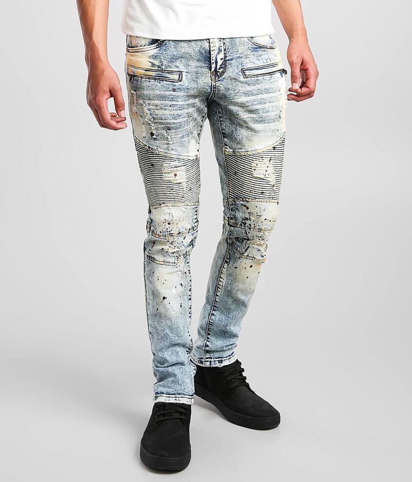PREME Stacked Stretch Jean - Men's Jeans in Indigo