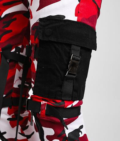 PREME Red Camo Cargo Skinny Stretch Jean MISC_DETAIL_2