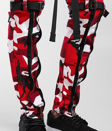 PREME Red Camo Cargo Skinny Stretch Jean MISC_DETAIL_3