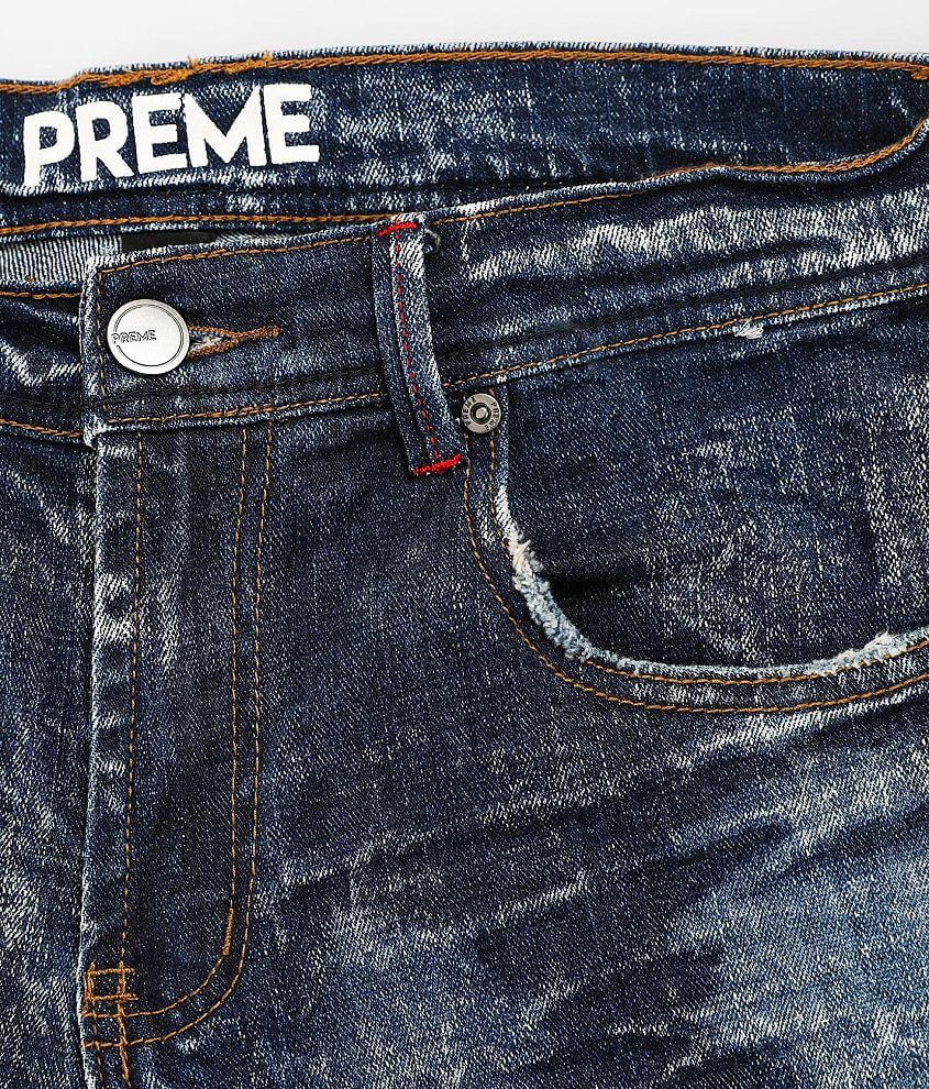 Indigo Skinny Stretch Jean