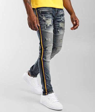 Preme - Jeans BLACK Purple – Empire Clothing Shop