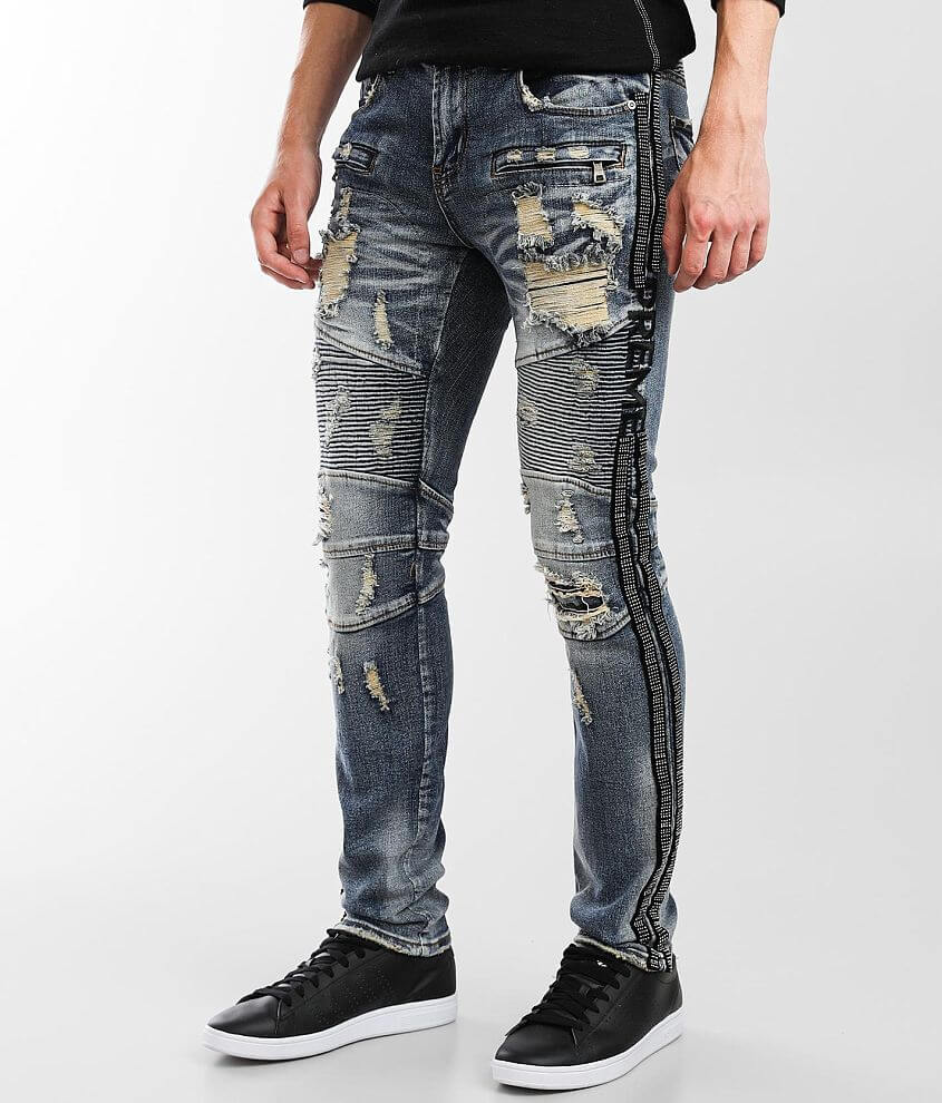 PREME Stacked Stretch Jean - Men's Jeans in Indigo