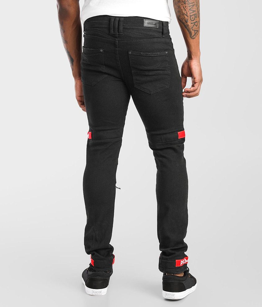 Black Skinny Stretch Jean