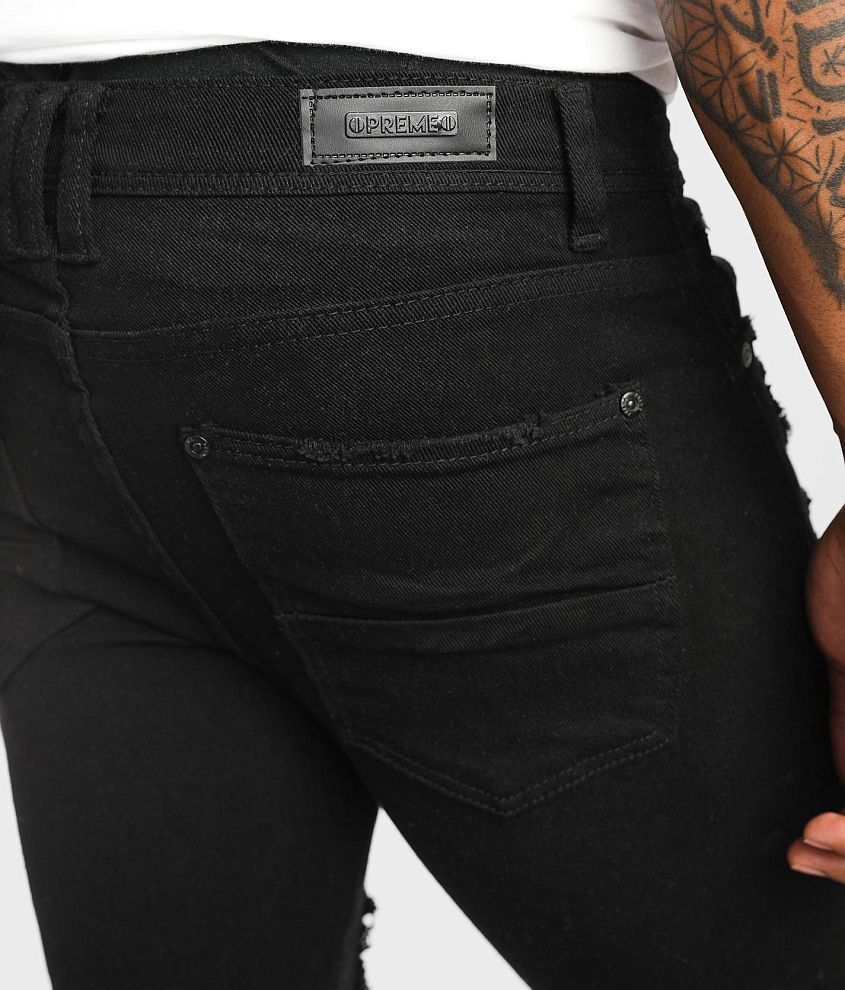 Black Skinny Stretch Jean