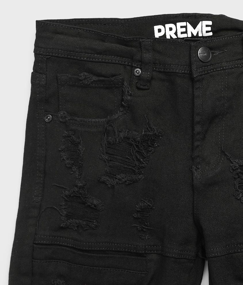 Black Skinny Stretch Jean