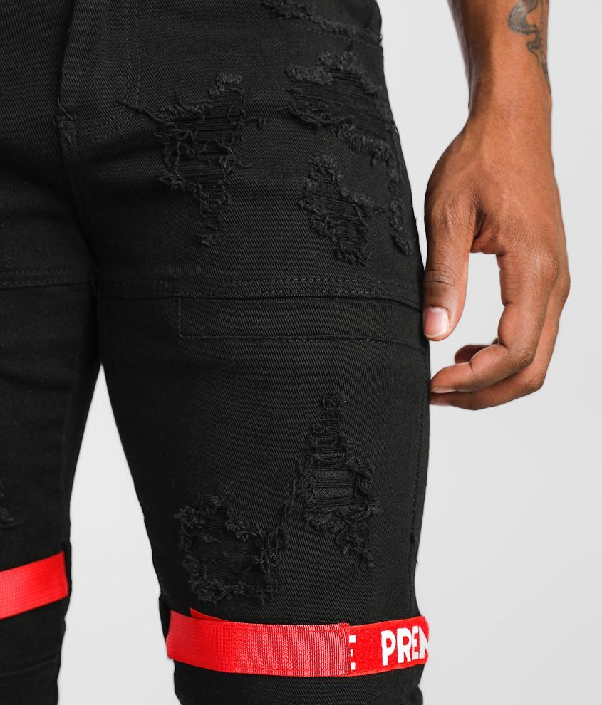 Black Skinny Stretch Jean