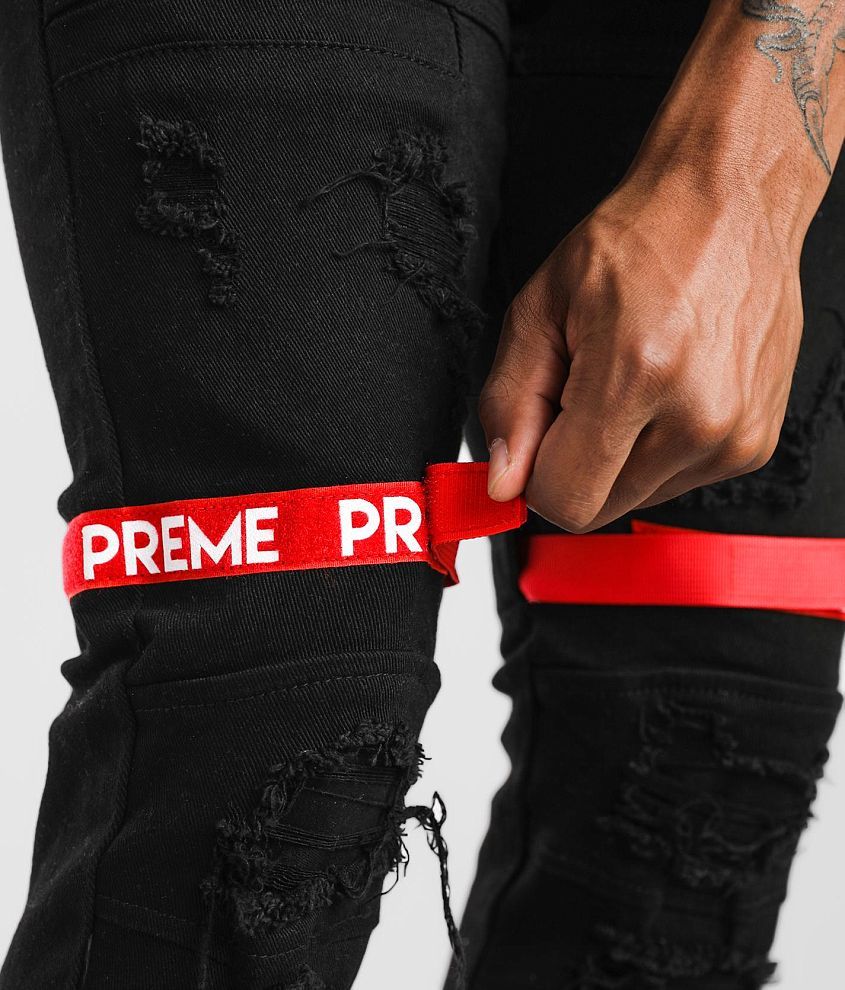 Black Skinny Stretch Jean