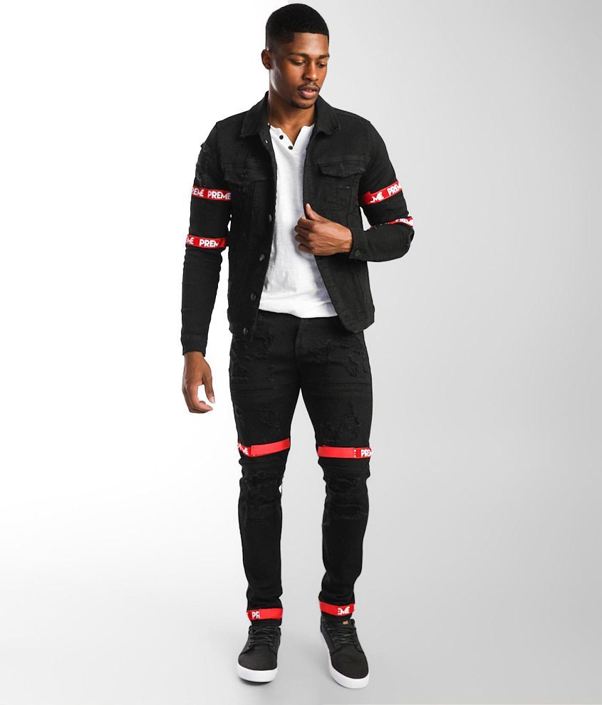 Black Skinny Stretch Jean