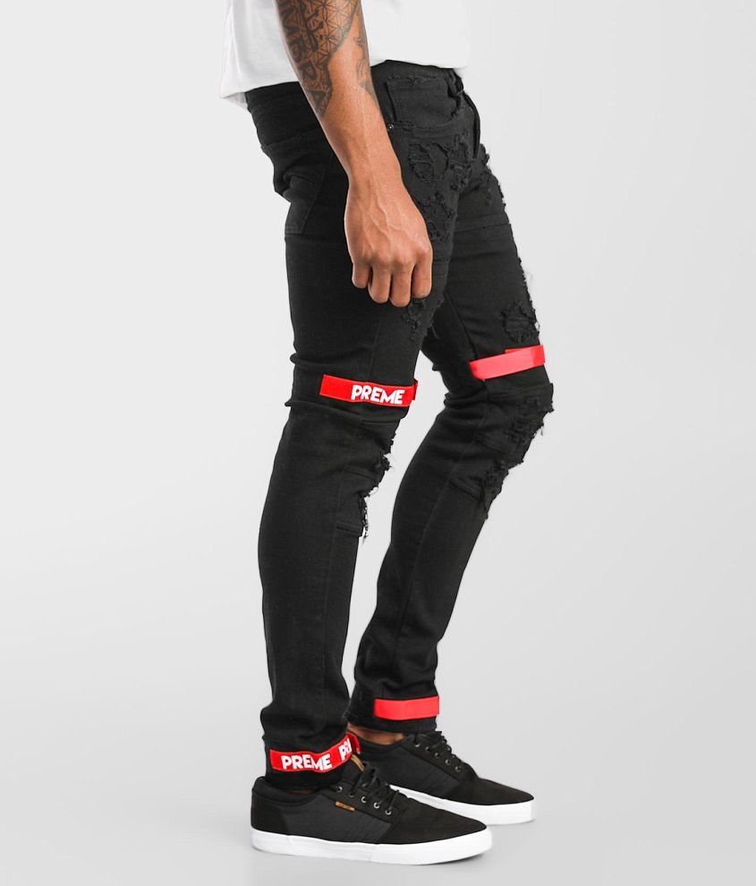 Black Skinny Stretch Jean