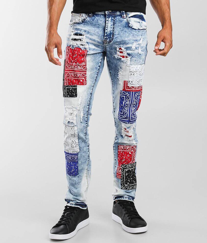 PREME Indigo Skinny Stretch Jean - Men's Jeans in Indigo