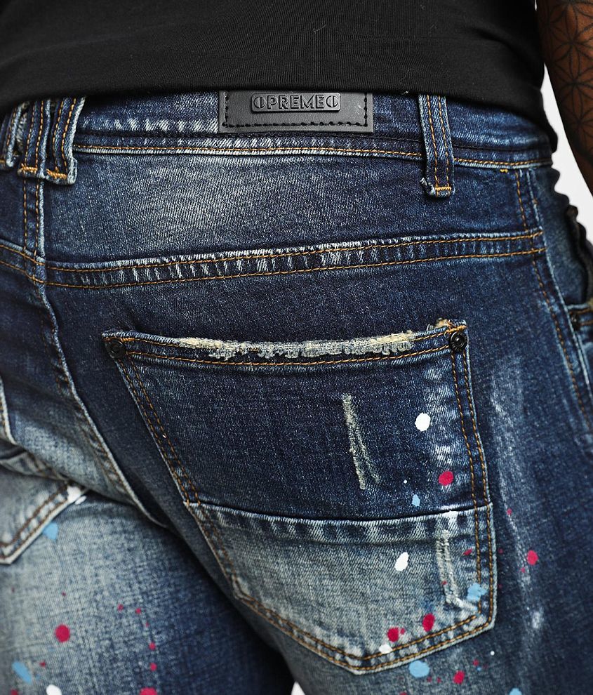 Indigo Skinny Stretch Jean
