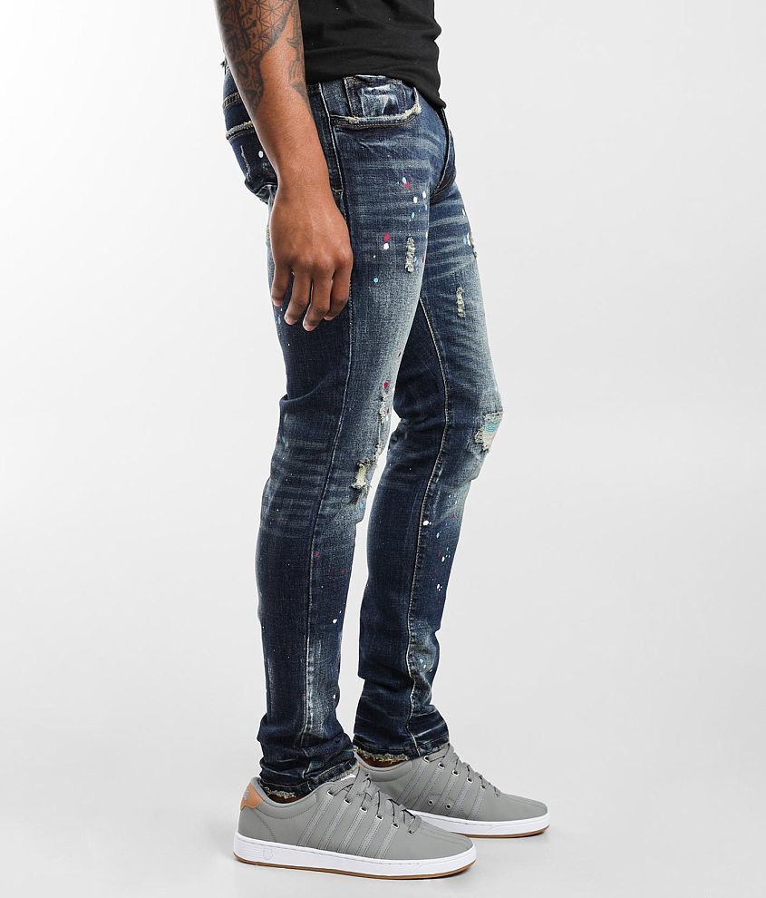 Indigo Skinny Stretch Jean