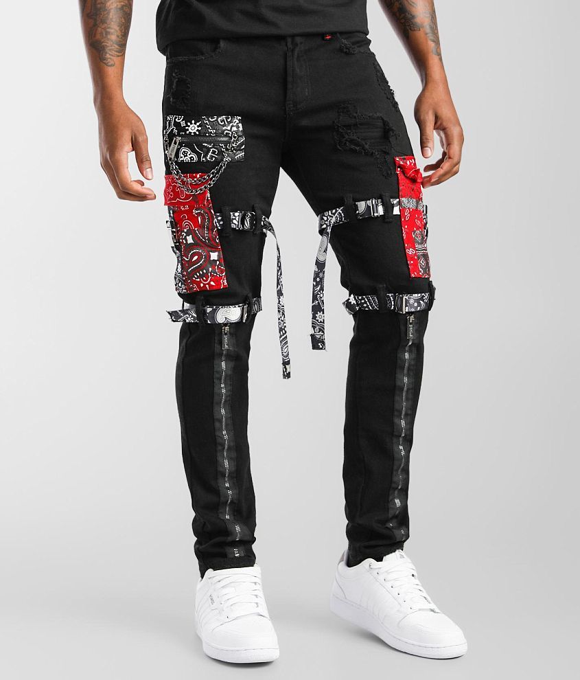 PREME Buffalo Skinny Stretch Jean - Men's Jeans in Buffalo | Buckle