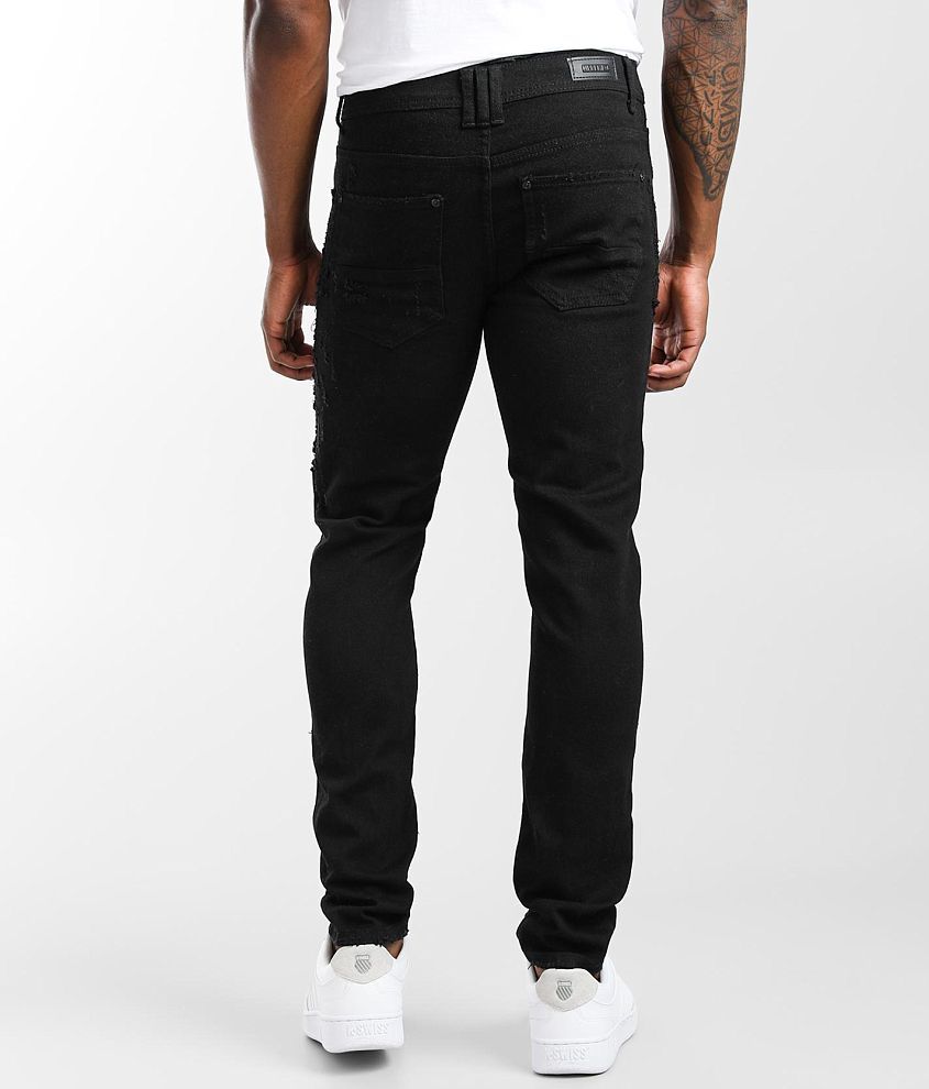 Black Skinny Stretch Jean