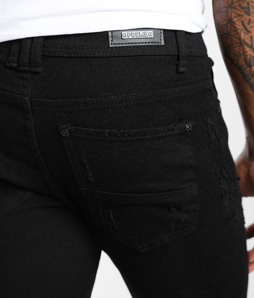 Black Skinny Stretch Jean