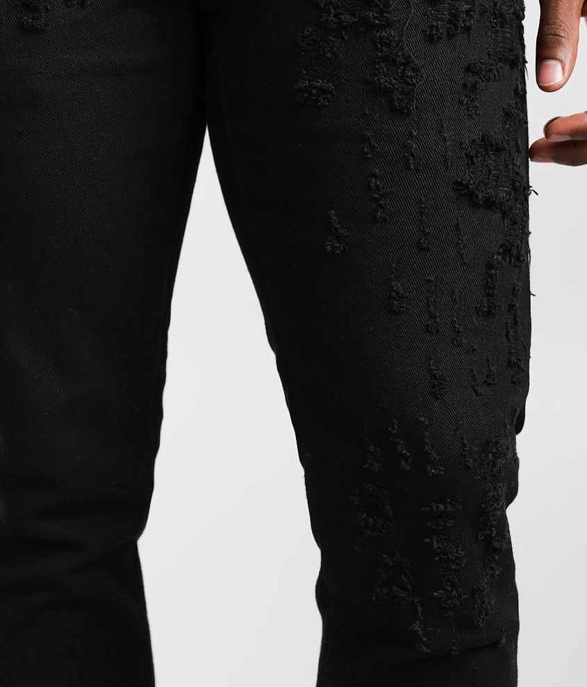 Black Skinny Stretch Jean