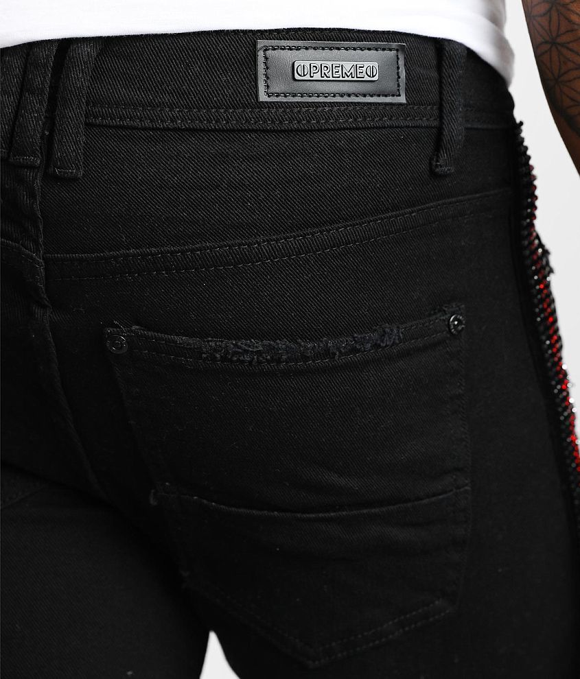 Black Skinny Stretch Jean