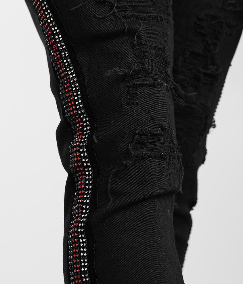 Black Skinny Stretch Jean