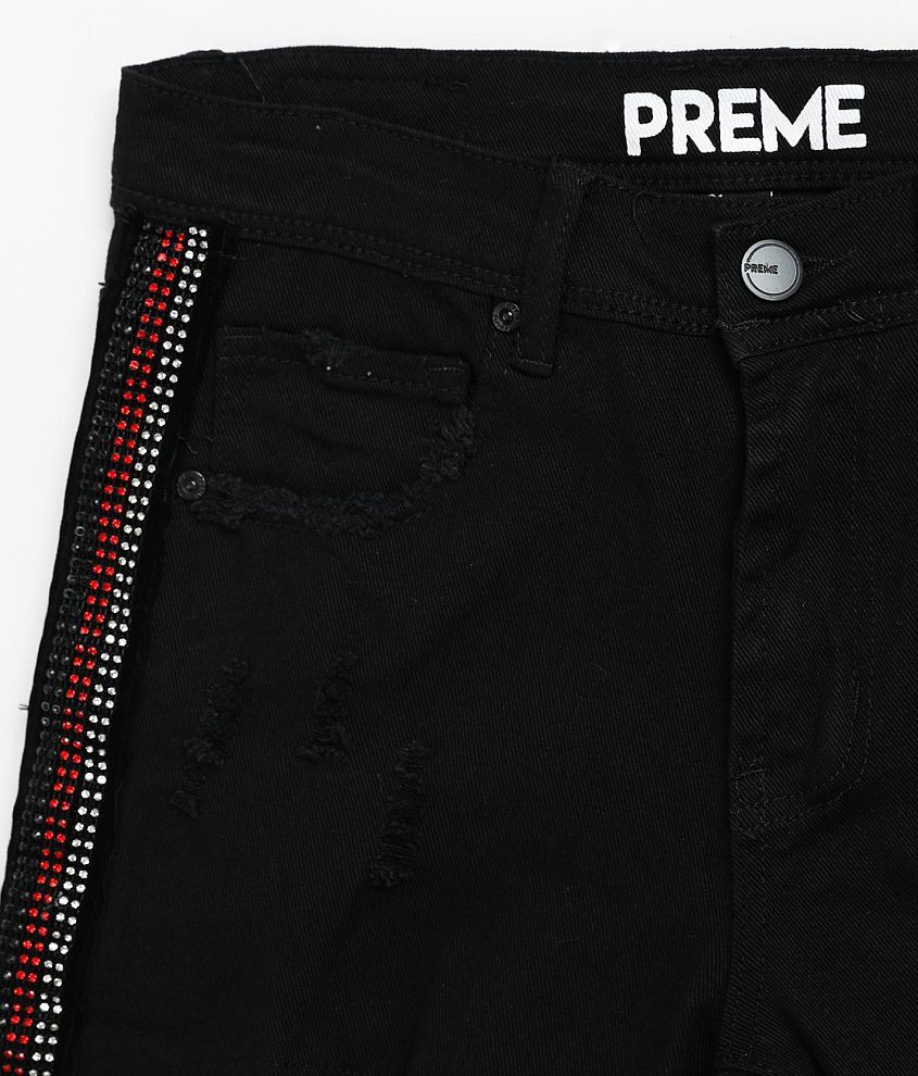 Black Skinny Stretch Jean