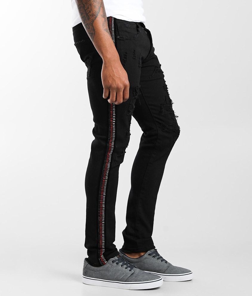 Black Skinny Stretch Jean
