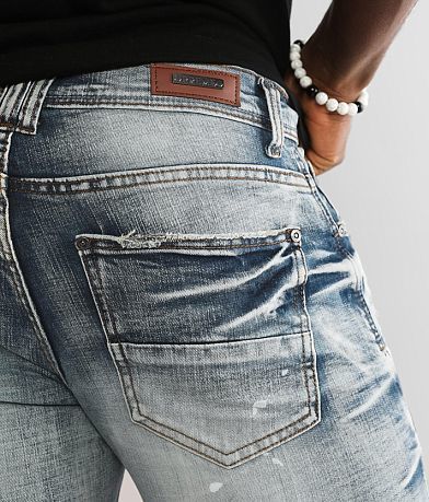 PREME Stacked Stretch Jean BACK_POCKET