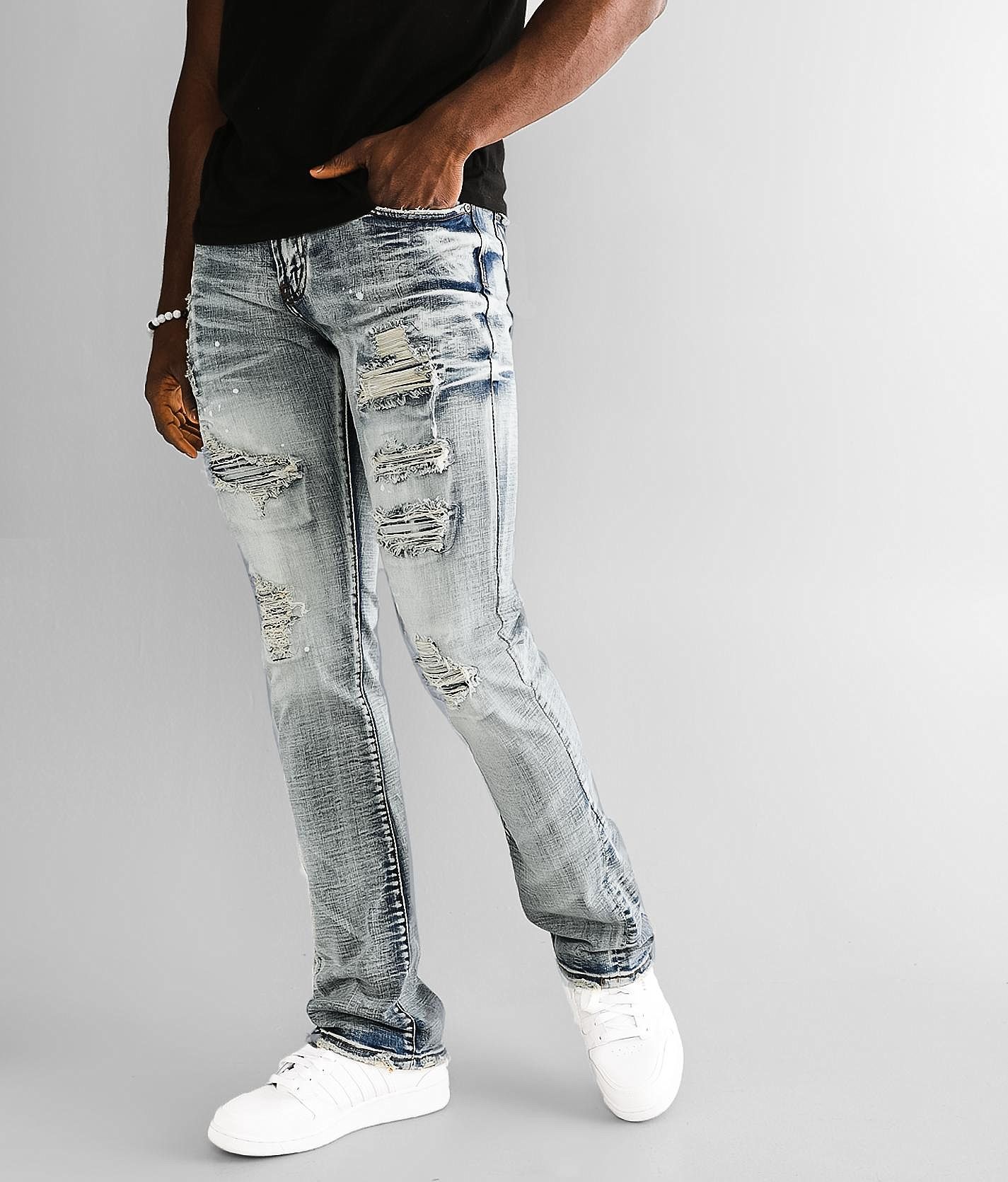 PREME Stacked Stretch Jean - Men's Jeans in Indigo | Buckle
