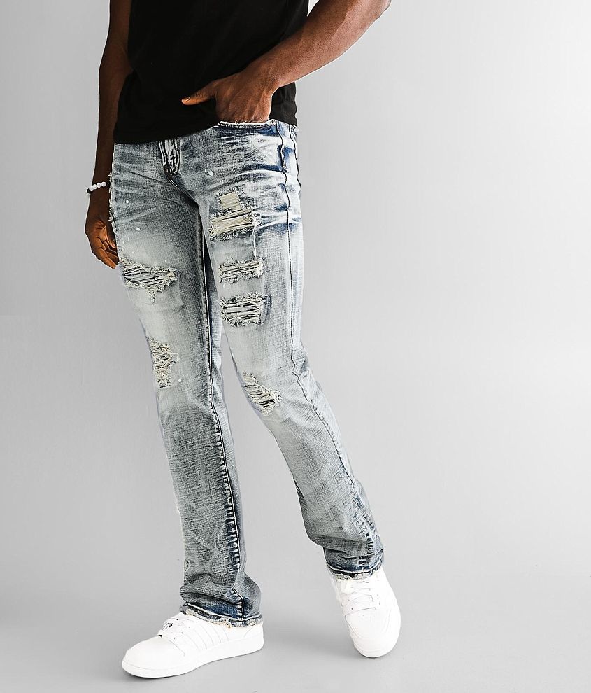 PREME Stacked Stretch Jean - Men's Jeans in Indigo