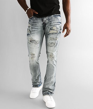 PREME Stacked Stretch Jean FULL_LEFT_SIDE