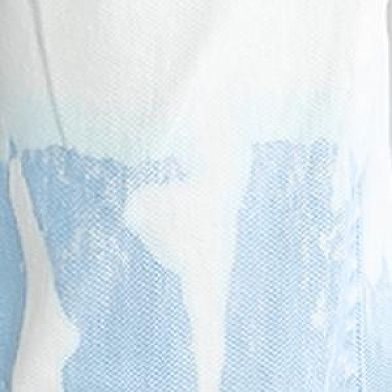 Powder Blue Ombre