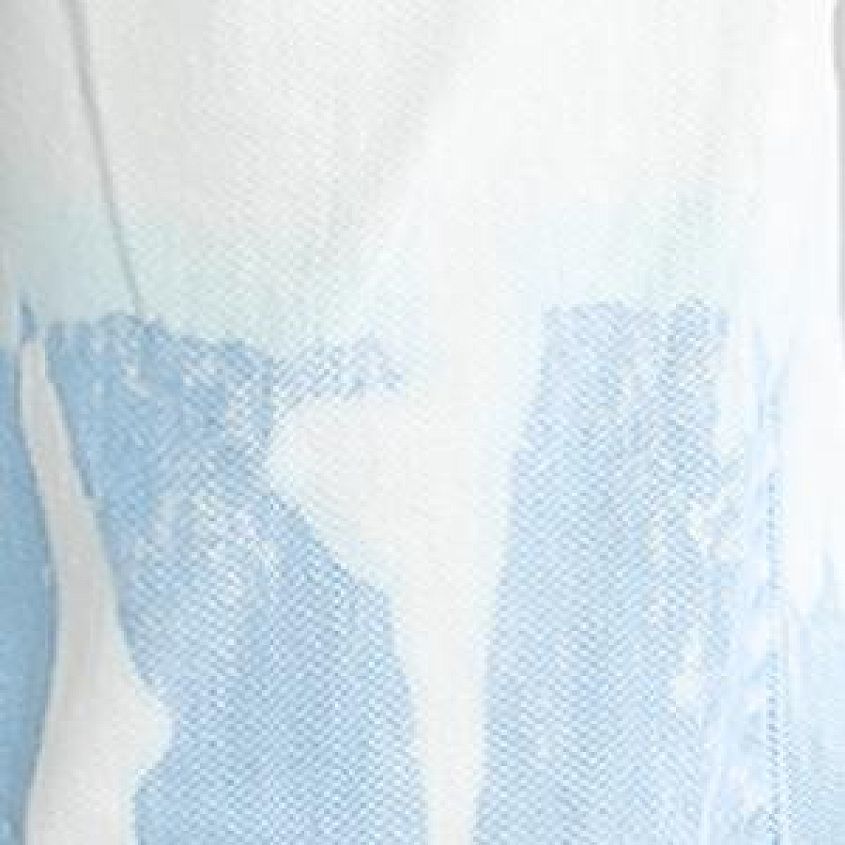 Powder Blue Ombre