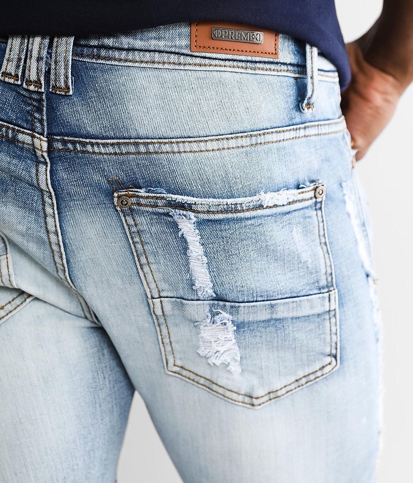 Indigo Skinny Stretch Jean