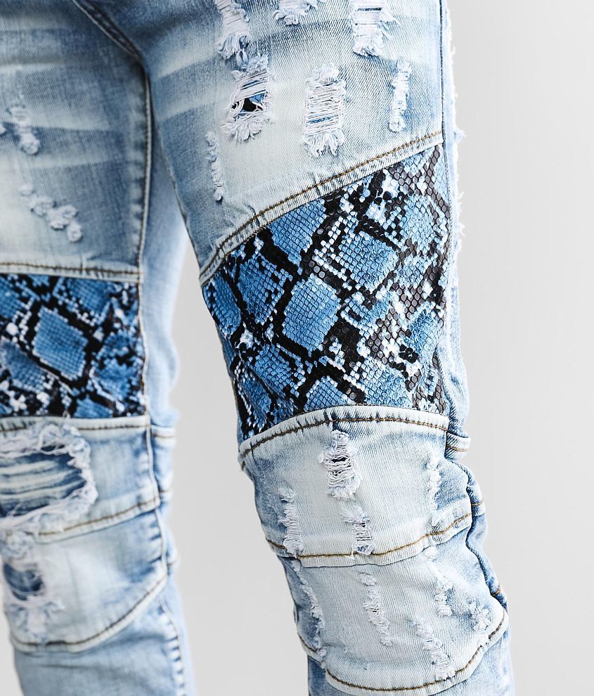 Indigo Skinny Stretch Jean