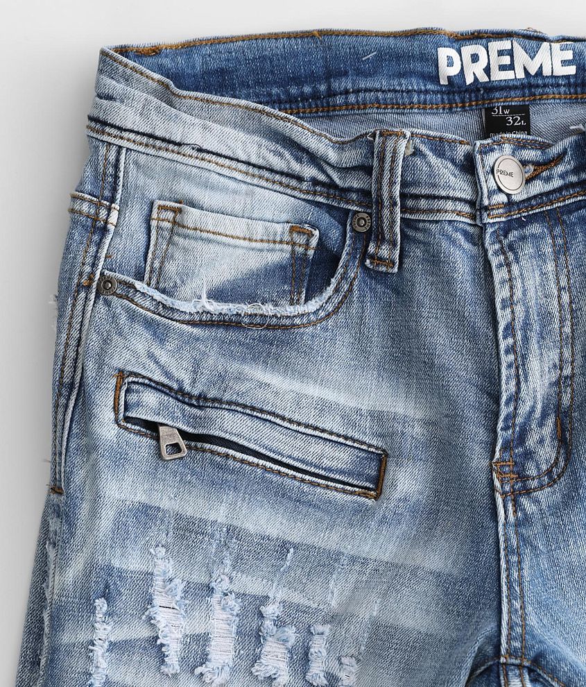 Indigo Skinny Stretch Jean