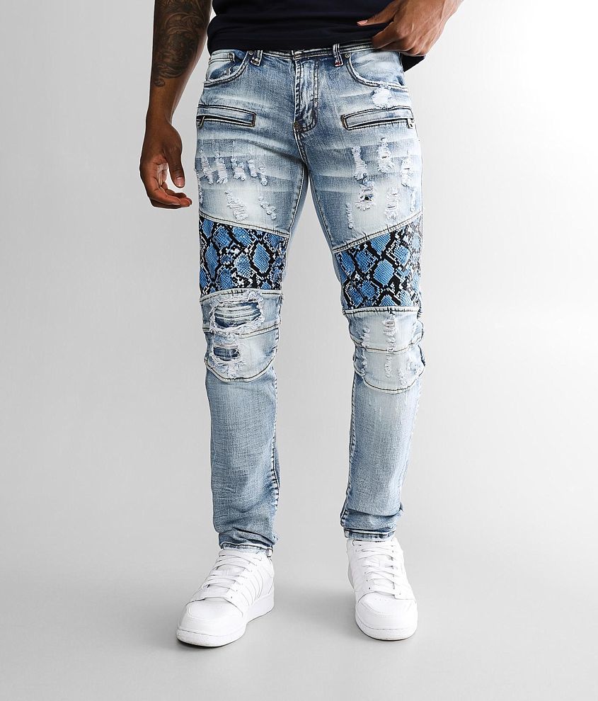 PREME Indigo Skinny Stretch Jean