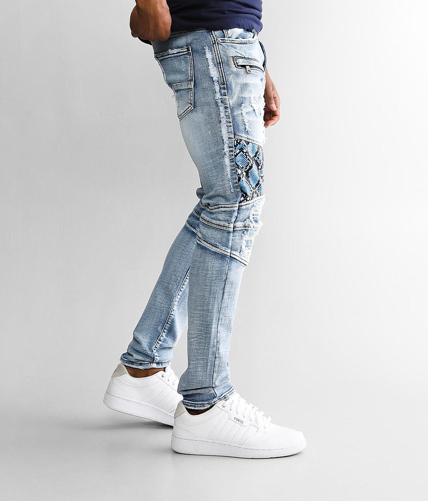 Indigo Skinny Stretch Jean