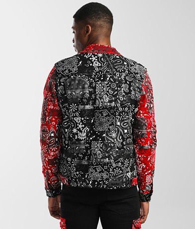 PREME Buffalo Denim Stretch Jacket back view