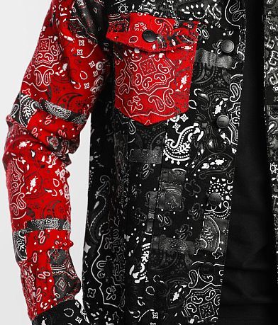 PREME Buffalo Denim Stretch Jacket misc detail 1 view