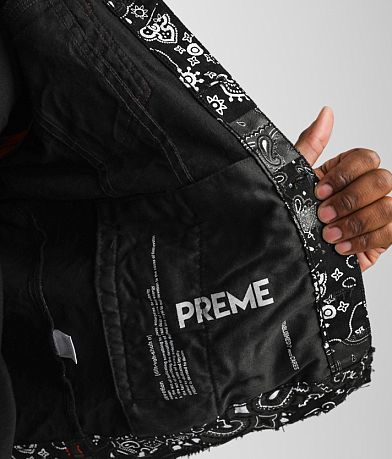 PREME Buffalo Denim Stretch Jacket misc detail 2 view