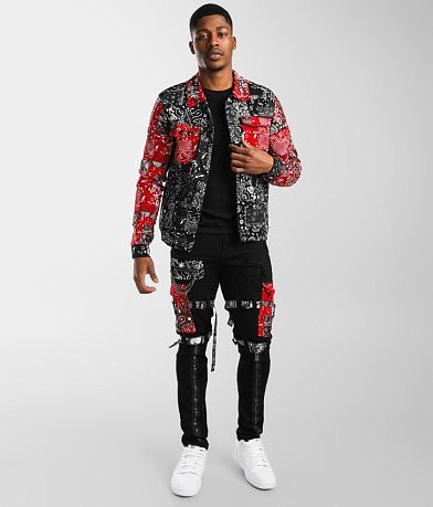 PREME Buffalo Denim Stretch Jacket misc detail 3 view