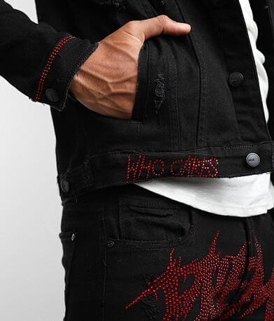 PREME Buffalo Denim Jacket misc detail 1 view