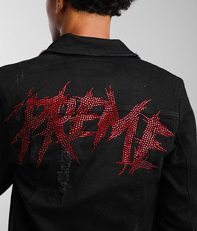 PREME Buffalo Denim Jacket misc detail 2 view