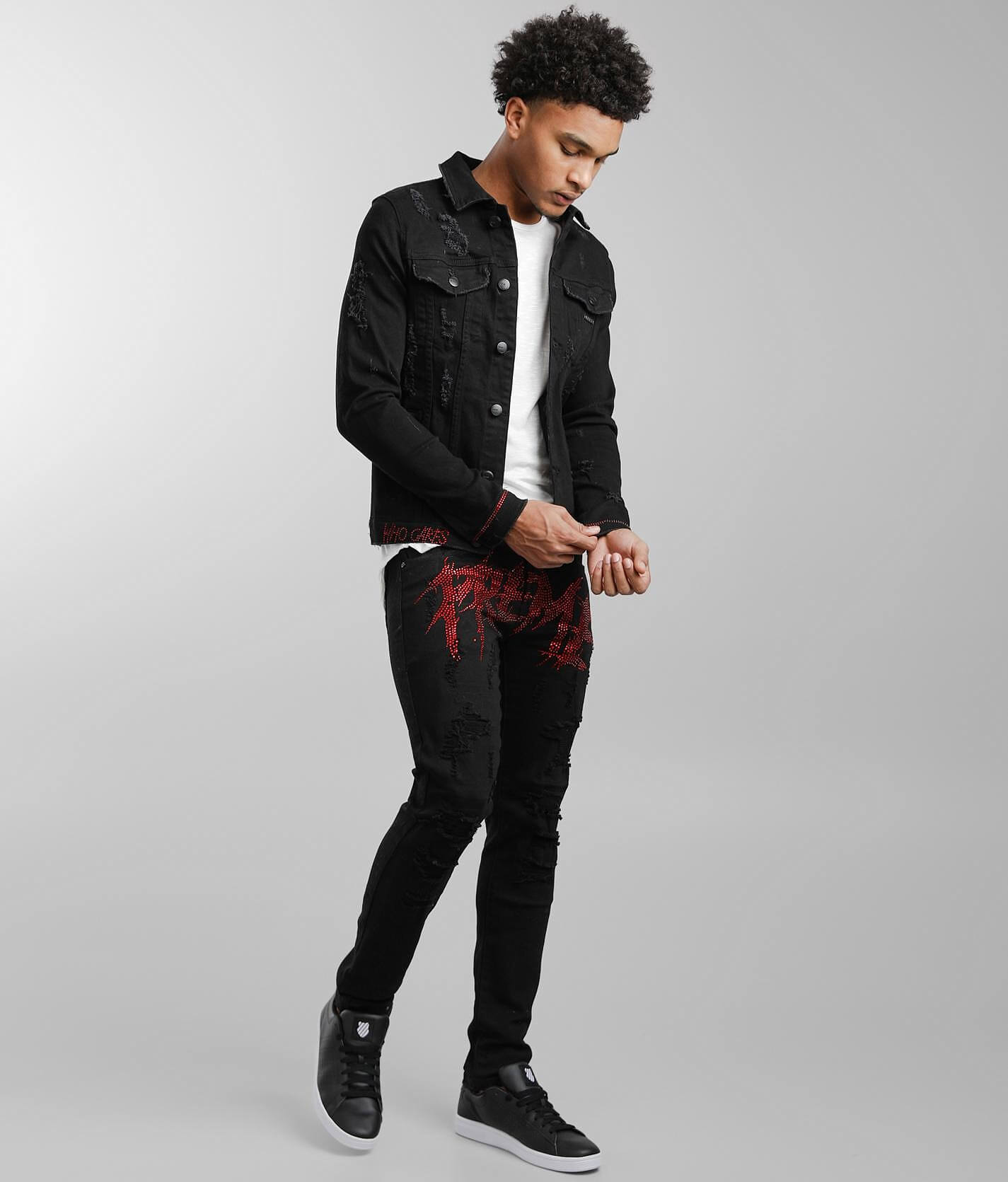 preme denim jacket