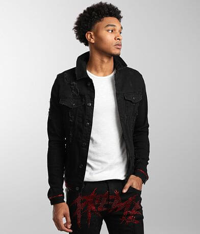 PREME Buffalo Denim Jacket full right side view