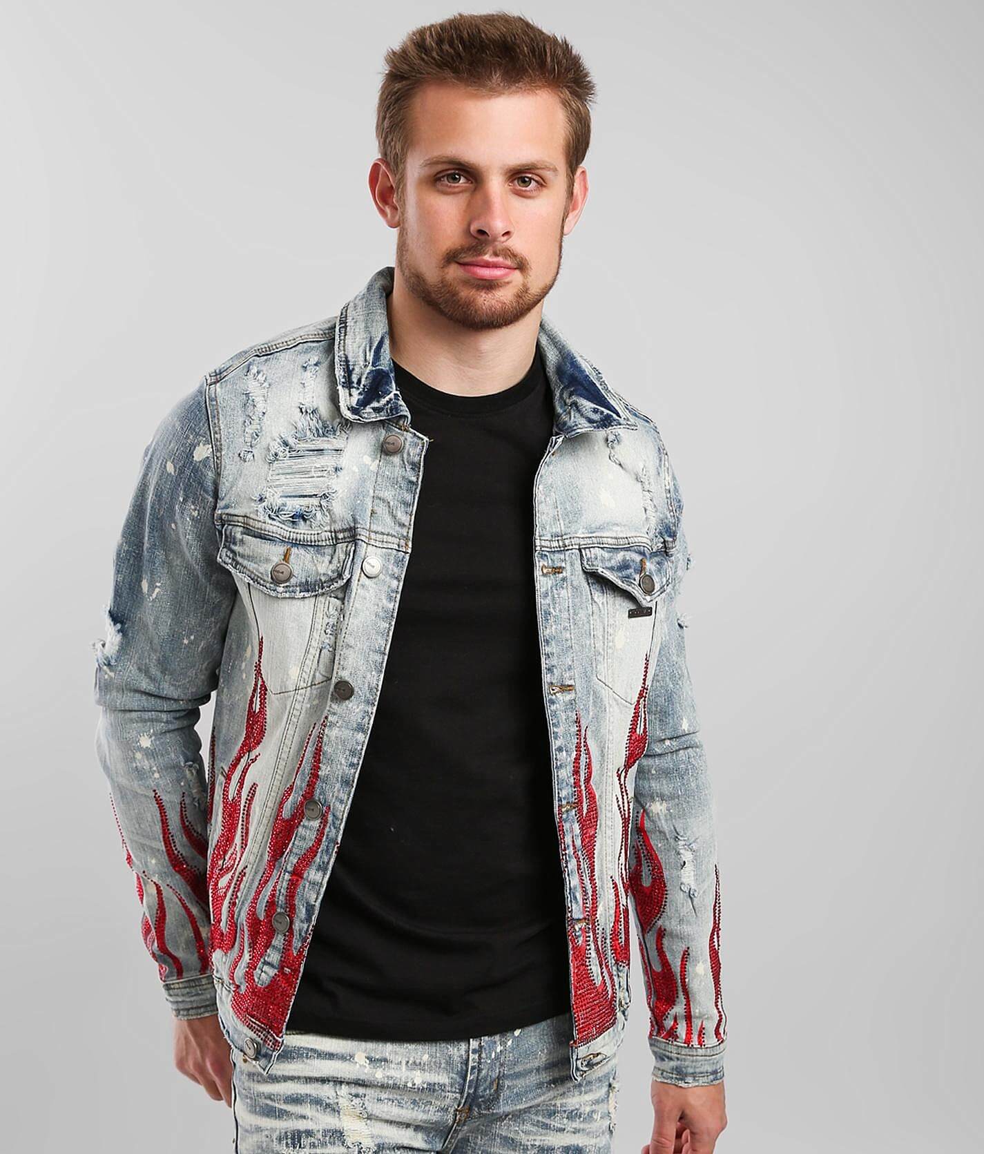 preme denim jacket