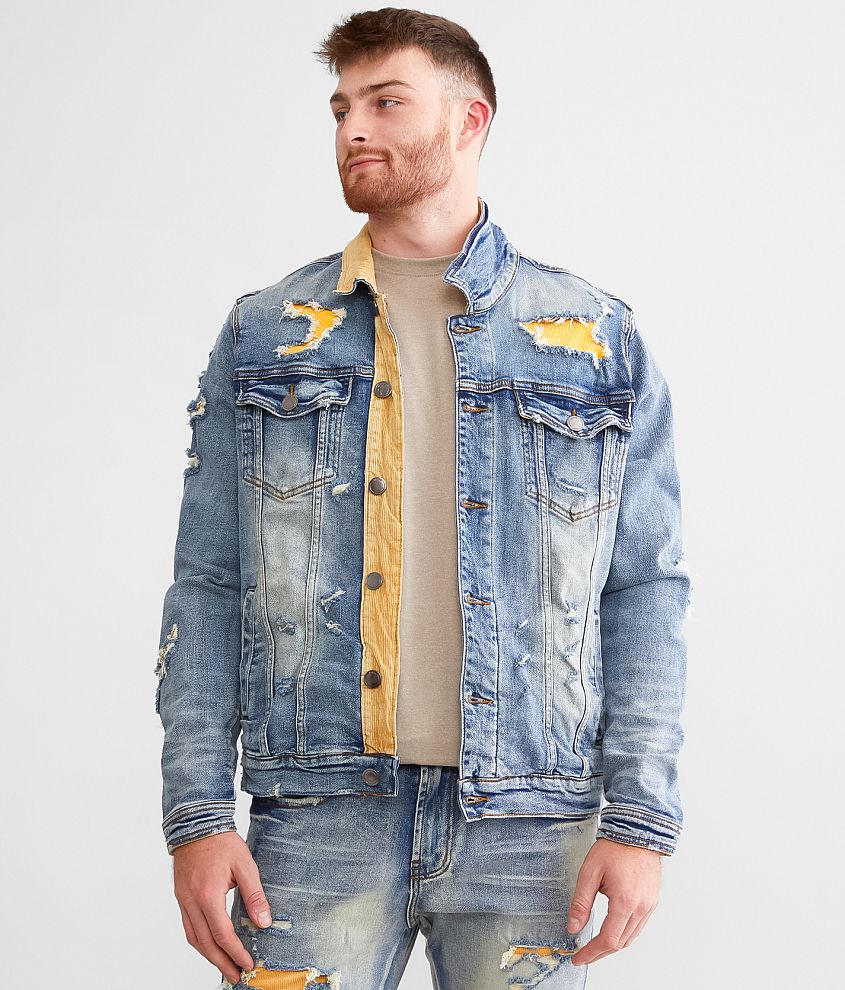 Destructed on sale jean jacket