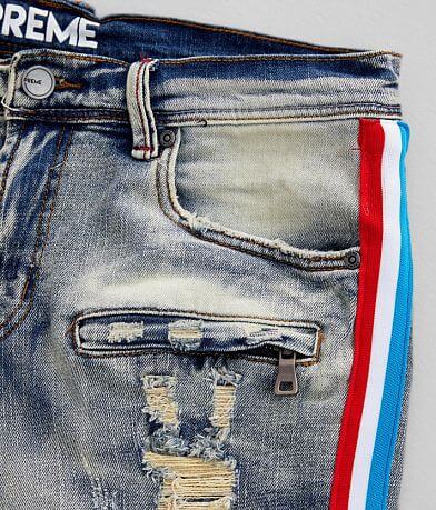 PREME Moto Side Stripe Skinny Stretch Jean MISC_DETAIL_2