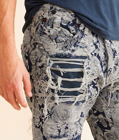rare element&#169; Semi Stacked Straight Stretch Jean misc detail 1 view