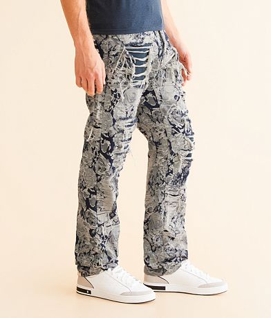 rare element&#169; Semi Stacked Straight Stretch Jean full right side view