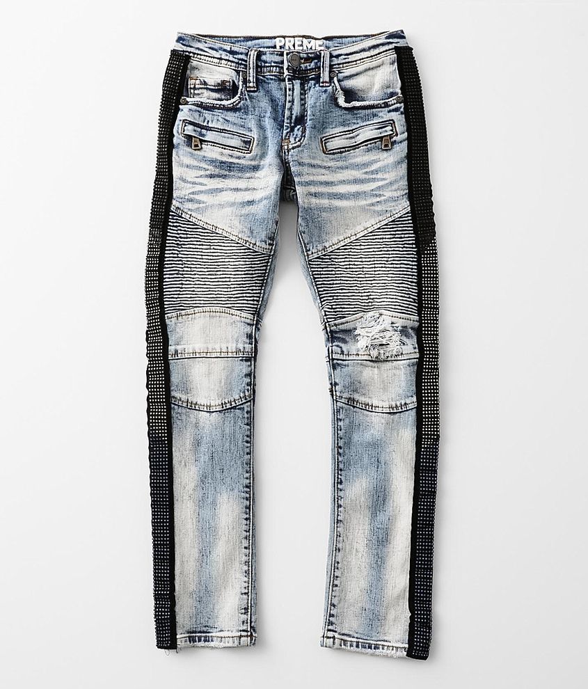 Boys on sale biker jeans