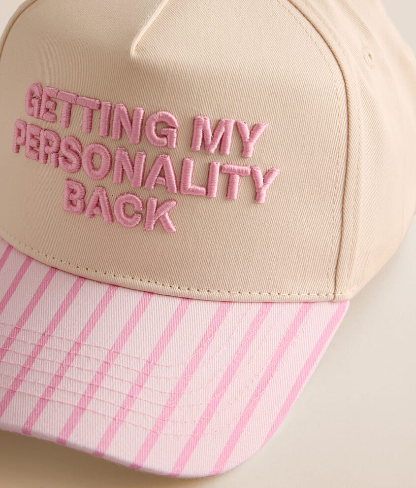 Getting My Personality Back Hat - thumbnail 3